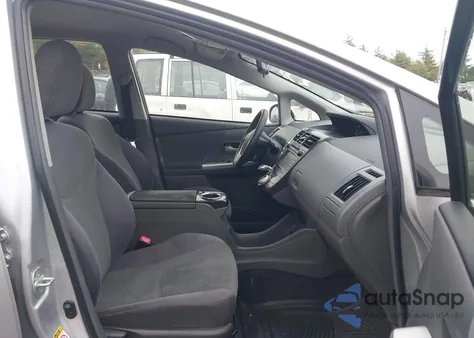 2012 Toyota Prius V Two z USA, uszkodzony, nr VIN JTDZN3EU9C3137026